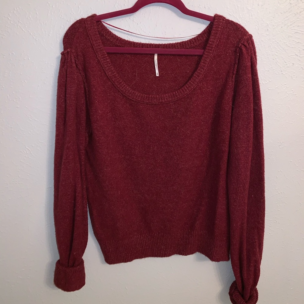 free people sweater